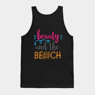 Beach - Time o Shine Tank Top